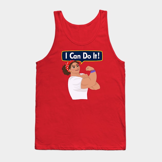 Luisa Can Do It! Tank Top by Florida Project